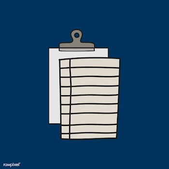 Vector of stationery doodle style | Free stock vector - 43709