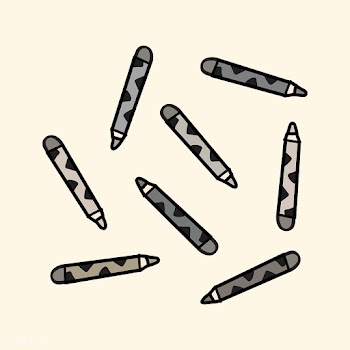 Vector of stationery doodle style | Free stock vector - 43714