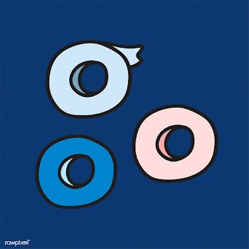 Vector of stationery doodle style | Free stock vector - 43725