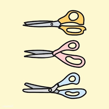 Vector of stationery doodle style | Free stock vector - 43726
