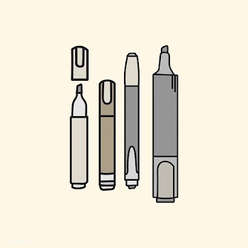 Vector of stationery doodle style | Free stock vector - 43728