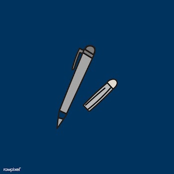 Vector of stationery doodle style | Free stock vector - 43744