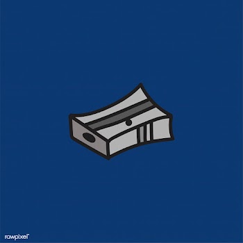 Vector of stationery doodle style | Free stock vector - 43746