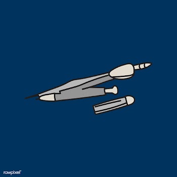 Vector of stationery doodle style | Free stock vector - 43764