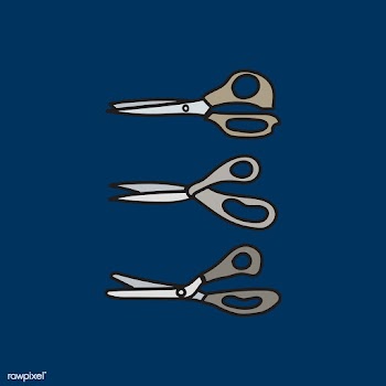 Vector of stationery doodle style | Free stock vector - 43773