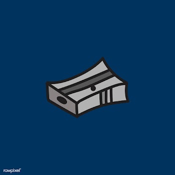 Vector of stationery doodle style | Free stock vector - 43774