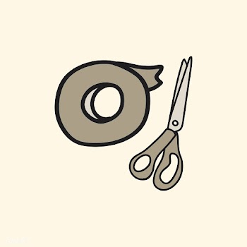 Vector of stationery doodle style | Free stock vector - 43801