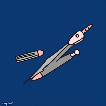Vector of stationery doodle style | Free stock vector - 43803