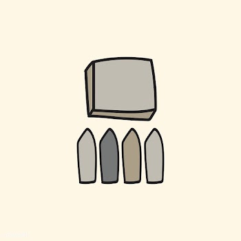 Vector of stationery doodle style | Free stock vector - 43814