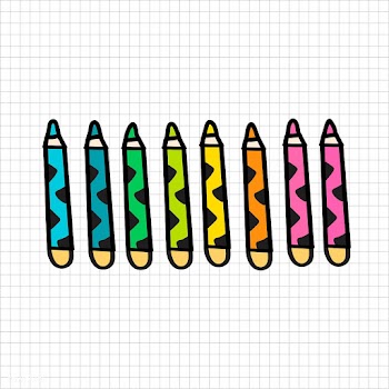 Vector of stationery doodle style | Free stock vector - 43839