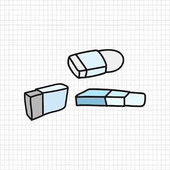 Vector of stationery doodle style | Free stock vector - 43840