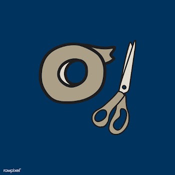 Vector of stationery doodle style | Free stock vector - 43859
