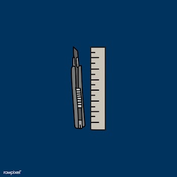 Vector of stationery doodle style | Free stock vector - 43860