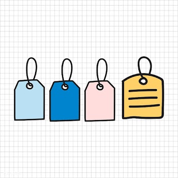 Vector of stationery doodle style | Free stock vector - 43872
