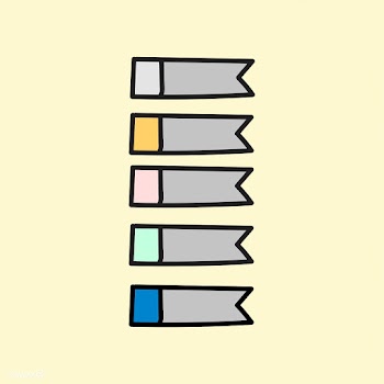Vector of stationery doodle style | Free stock vector - 43896