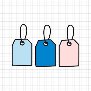 Vector of stationery doodle style | Free stock vector - 43907