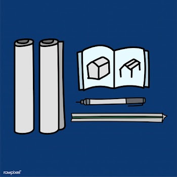 Vector of stationery doodle style | Free stock vector - 43927