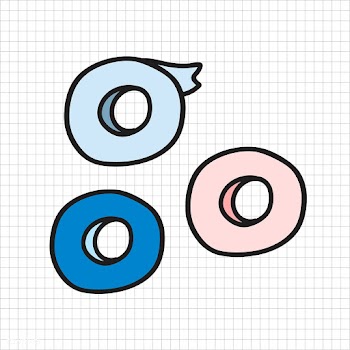 Vector of stationery doodle style | Free stock vector - 43928