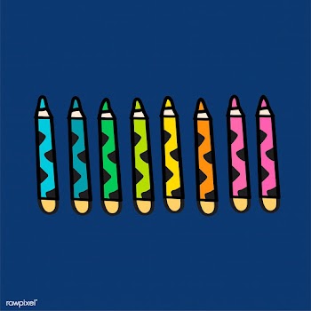 Vector of stationery doodle style | Free stock vector - 43935