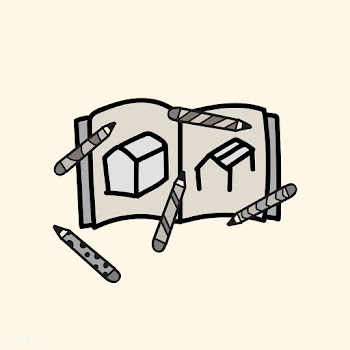 Vector of stationery doodle style | Free stock vector - 43939