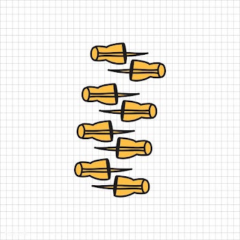 Vector of stationery doodle style | Free stock vector - 43974