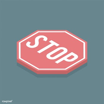 Vector of stop sign icon | Free stock vector - 382097