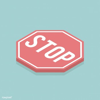 Vector of stop sign icon | Free stock vector - 382184