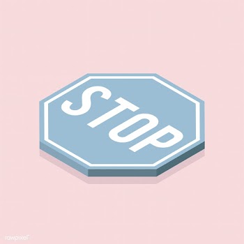 Vector of stop sign icon | Free stock vector - 382216