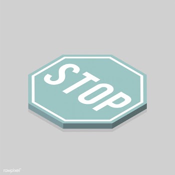 Vector of stop sign icon | Free stock vector - 382249