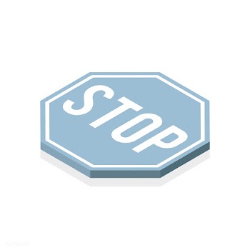 Vector of stop sign icon | Free stock vector - 382332