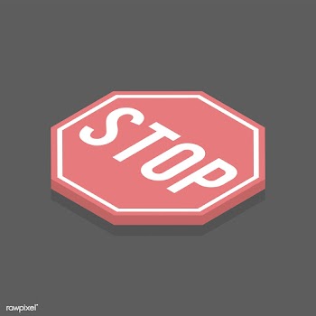 Vector of stop sign icon | Free stock vector - 382351