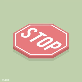 Vector of stop sign icon | Free stock vector - 382430