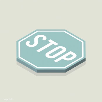 Vector of stop sign icon | Free stock vector - 382453