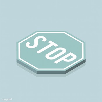 Vector of stop sign icon | Free stock vector - 382563