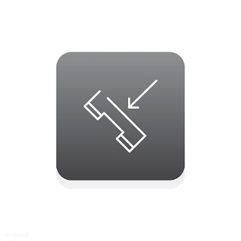Vector of telephone icon | Free stock vector - 248959