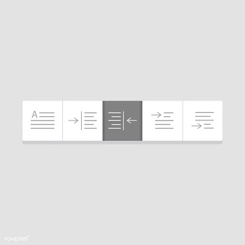 Vector of text editor icon | Free stock vector - 249119