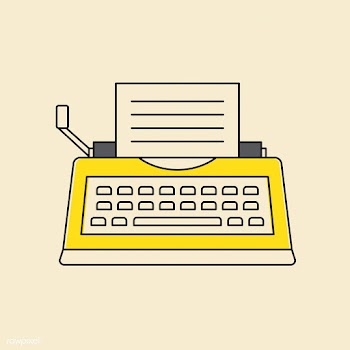 Vector of typewriter icon | Free stock vector - 16559