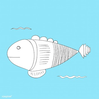 Vector of underwater creatures | Free stock vector - 46996