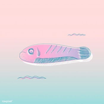 Vector of underwater creatures | Free stock vector - 46997