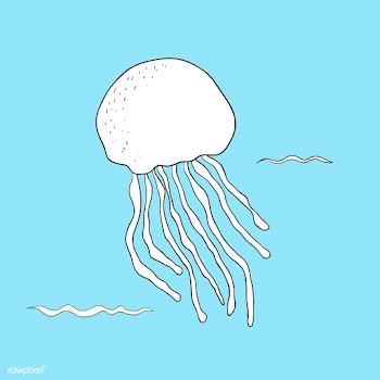 Vector of underwater creatures | Free stock vector - 47001