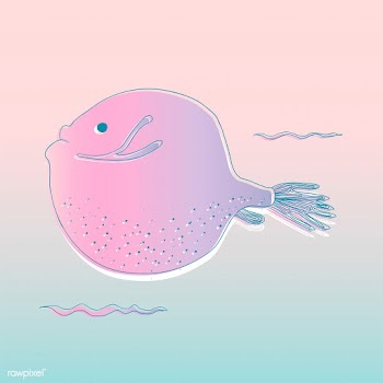 Vector of underwater creatures | Free stock vector - 47006