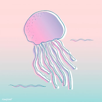Vector of underwater creatures | Free stock vector - 47008