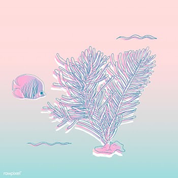 Vector of underwater creatures | Free stock vector - 47009