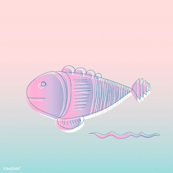Vector of underwater creatures | Free stock vector - 47014