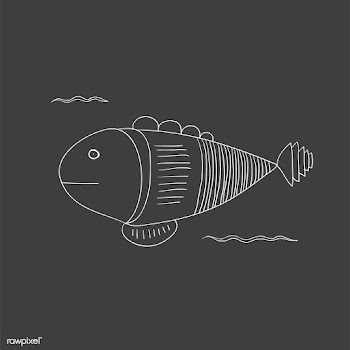 Vector of underwater creatures | Free stock vector - 47020