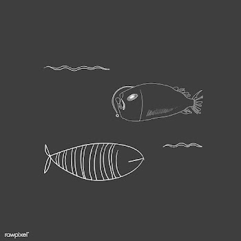 Vector of underwater creatures | Free stock vector - 47022