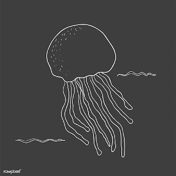 Vector of underwater creatures | Free stock vector - 47035