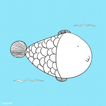 Vector of underwater creatures | Free stock vector - 47045