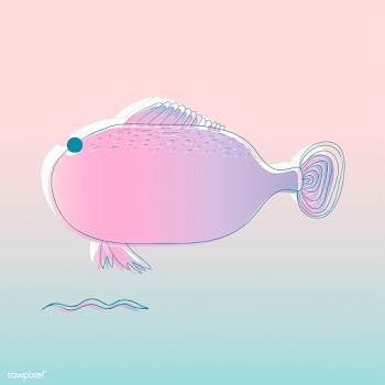 Vector of underwater creatures | Free stock vector - 47053