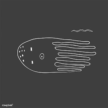 Vector of underwater creatures | Free stock vector - 47055